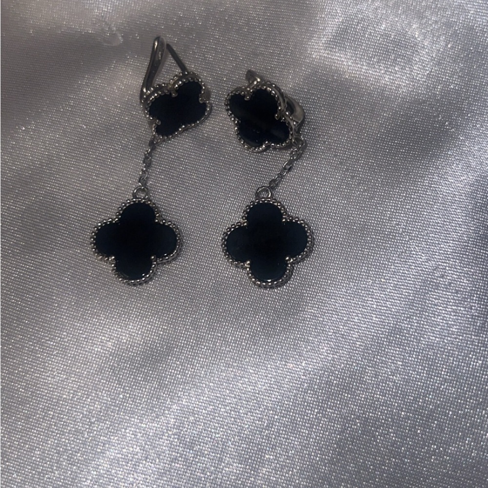 Black Clover Earrings inspired canceled